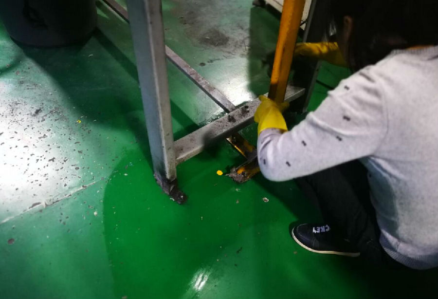 柳林县工厂保洁清洗案例